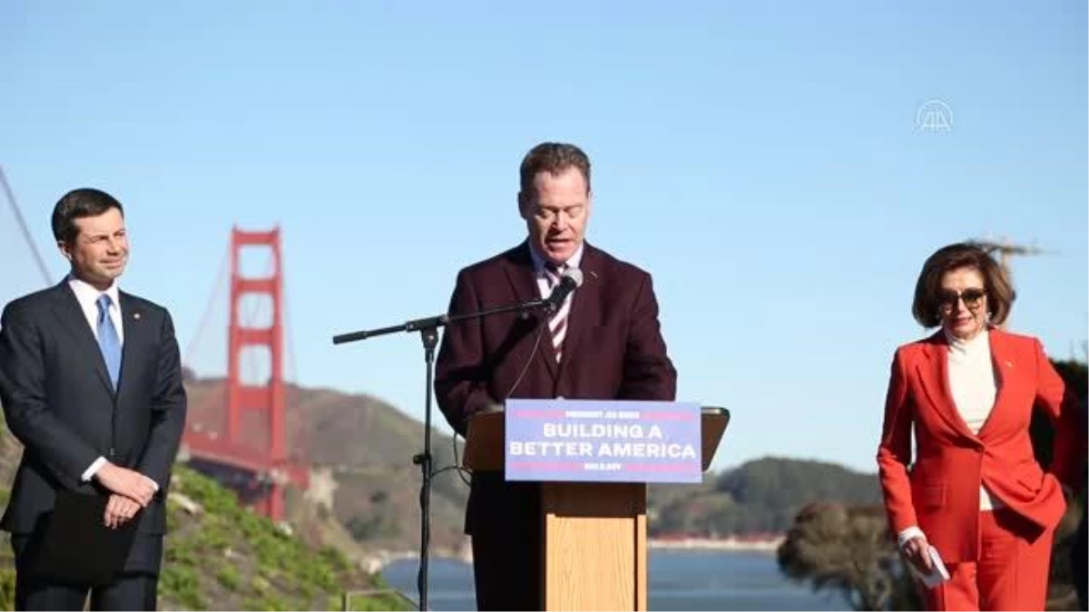 SAN FRANCİSCO - Golden Gate Köprüsü için sismik güçlendirme projesi kapsamında 400 milyon dolar hibe desteği