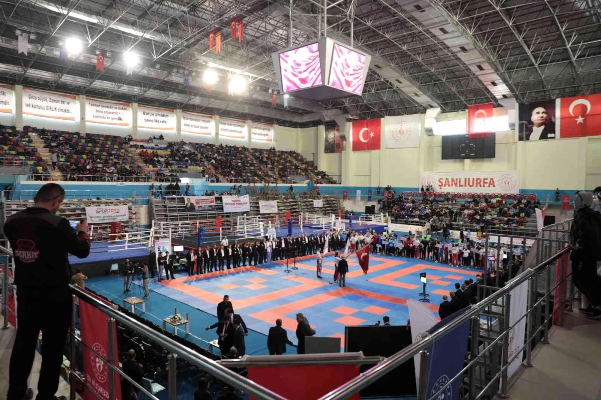 Şanlıurfa\'da 6 bin 500 sporcu minderde ter dökecek