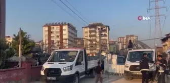 Şehit ateşi Hatay'a düştü, baba evine Türk bayrakları asıldı