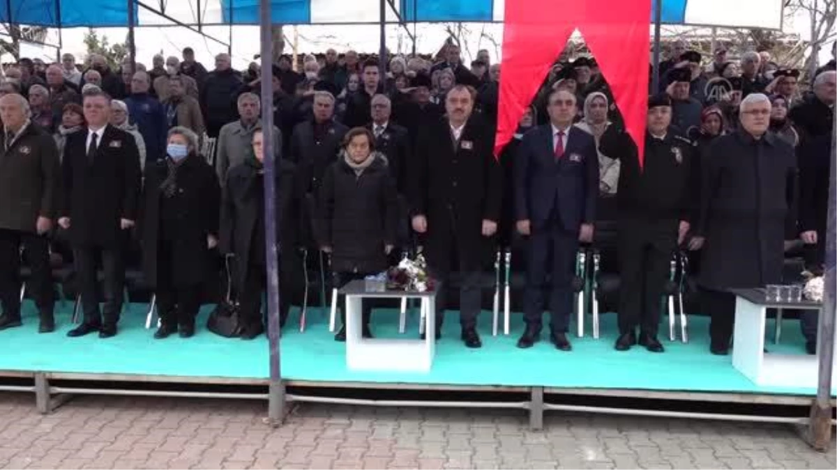 Şehit Emniyet Müdürü Ali Gaffar Okkan için anma töreni düzenlendi