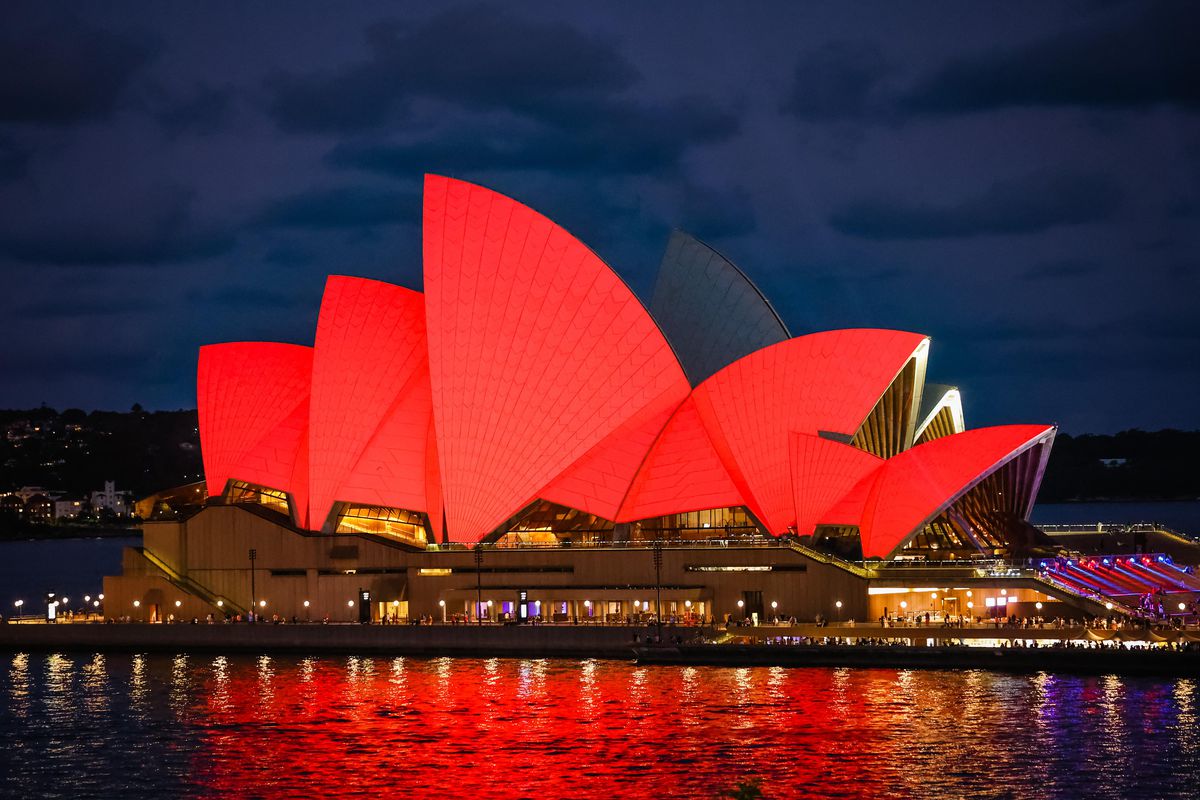 Sidney\'de Çin Yeni Yılı Kutlamaları