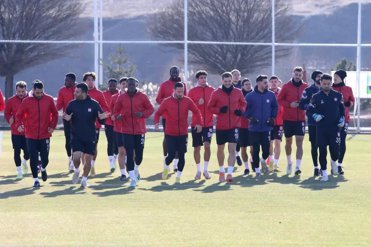 Sivasspor, Adana Demirspor maçına odaklandı