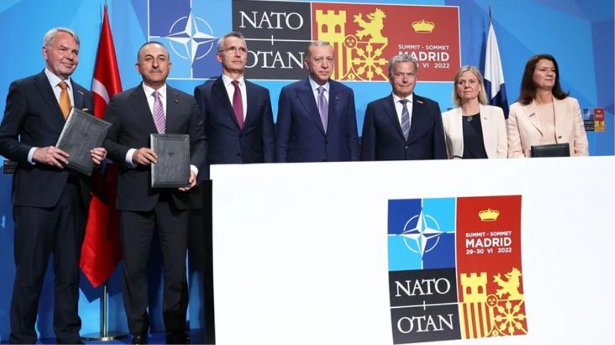Son Dakika: Stockholm\'deki skandal bardağı taşırdı! Türkiye, İsveç ve Finlandiya ile NATO görüşmelerini askıya aldı