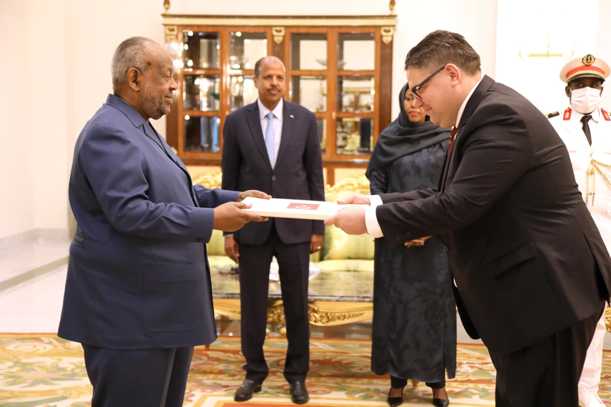 Türkiye\'nin Cibuti Büyükelçisi Uraz güven mektubunu sundu
