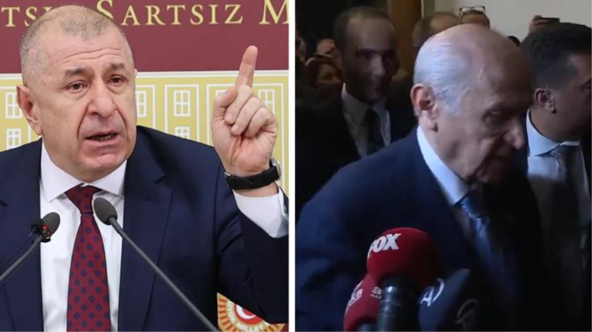 Bahçeli\'nin Sinan Ateş sorusuna verdiği cevaba Özdağ\'dan sert çıkış: Bir bildiğim vardı elbet