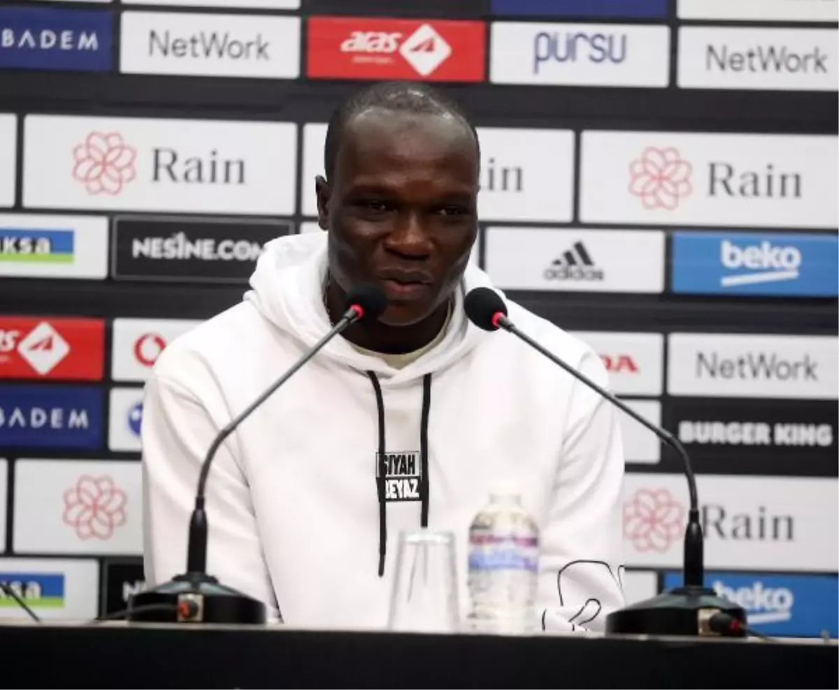 Vincent Aboubakar: "Türkiye\'de Beşiktaş\'tan başka takımda oynamam"