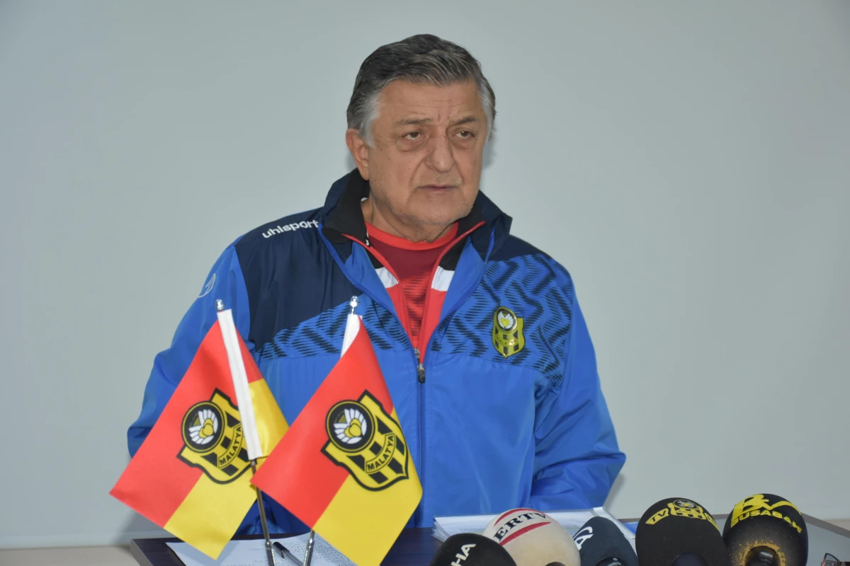 Yeni Malatyaspor Teknik Direktörü Yılmaz Vural\'dan destek çağrısı