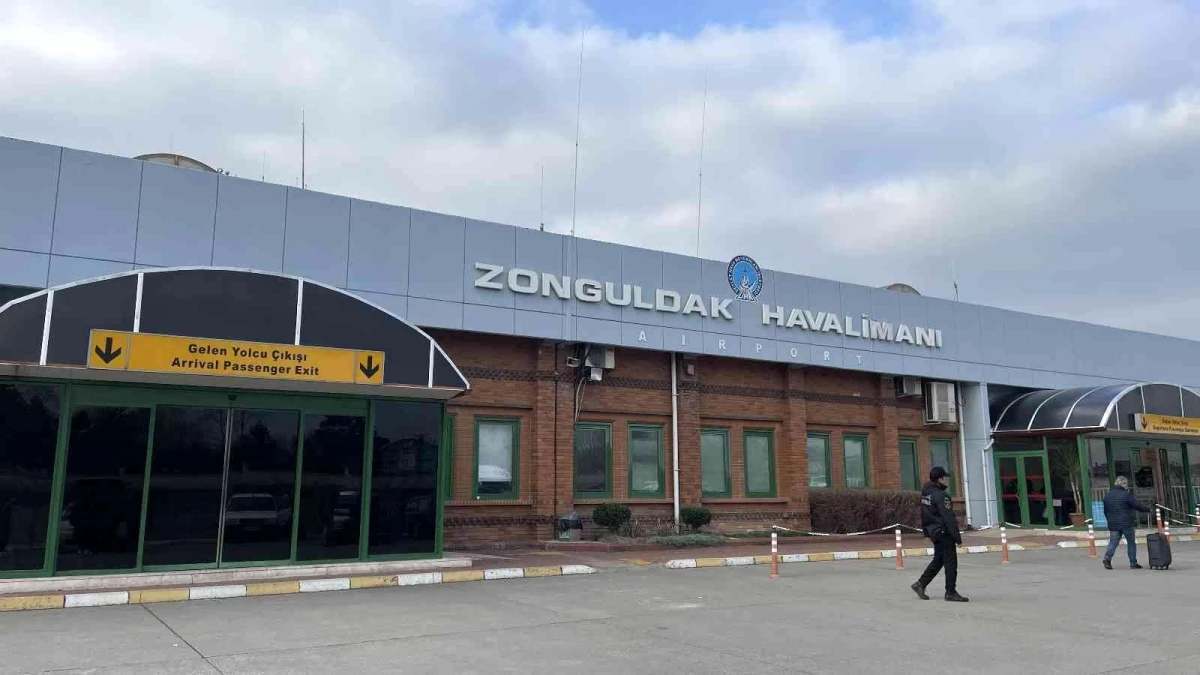 Zonguldak Havalimanı\'nda çalışmalar başladı