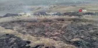 3 aydır dumanların yükseldiği toprak şaşkınlığa sebep oldu