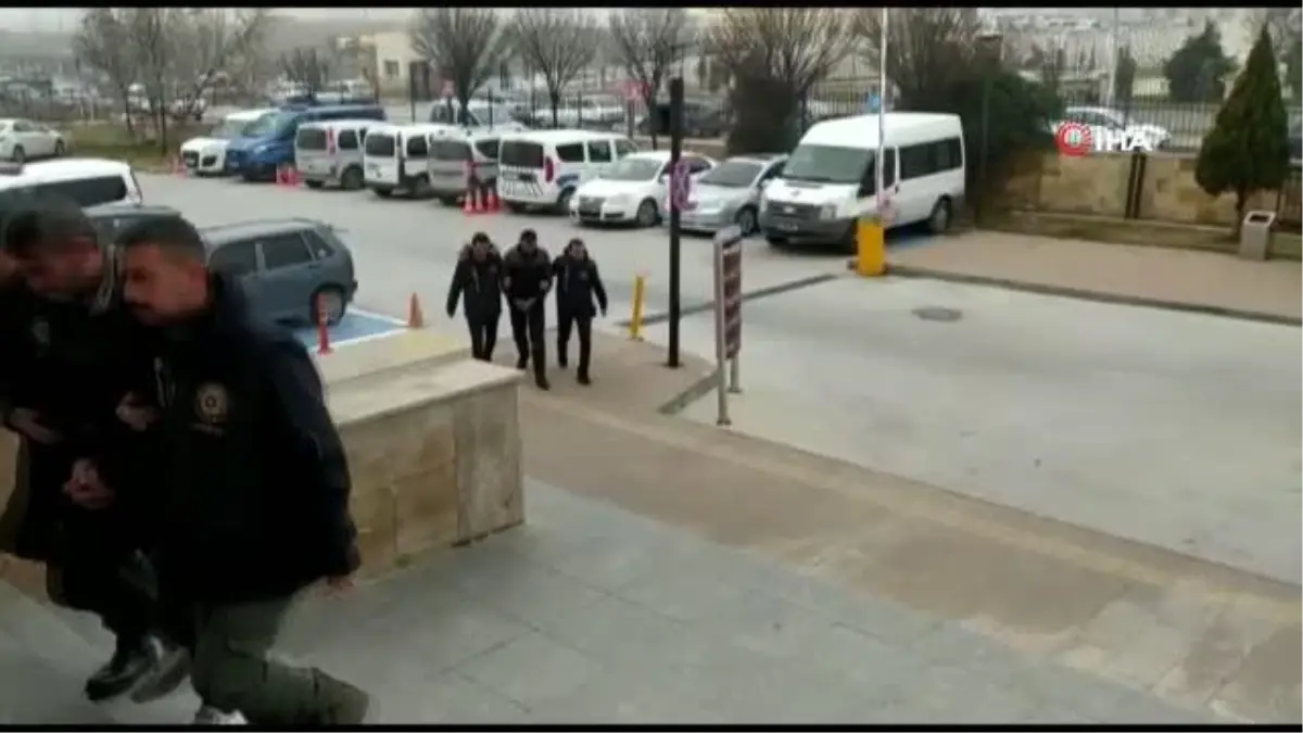 44 ikametin doğal gaz bakır çubuğu çalan 2 şüpheli tutuklandı