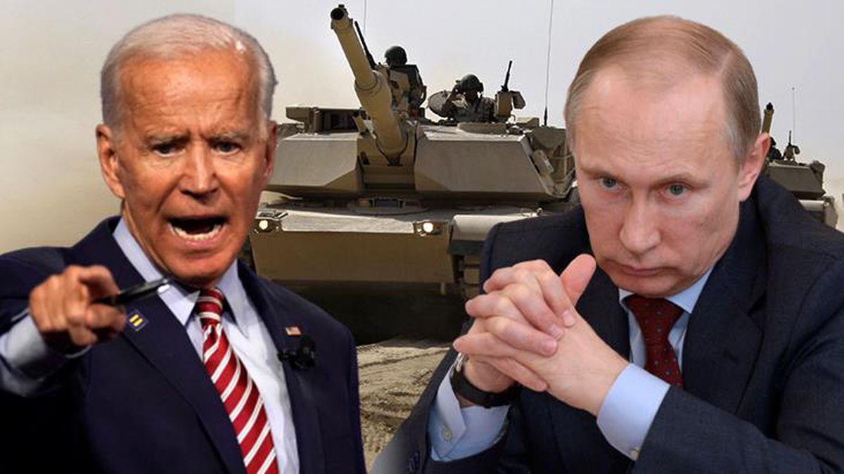 Putin'in uykularını kaçıracak hamle! Biden, 31 Abrams tankını Ukrayna'ya göndereceklerini duyurdu
