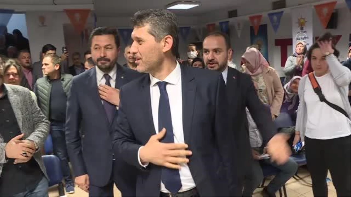 AK Parti Antalya İl Başkanlığına atanan Ali Çetin, görevine başladı