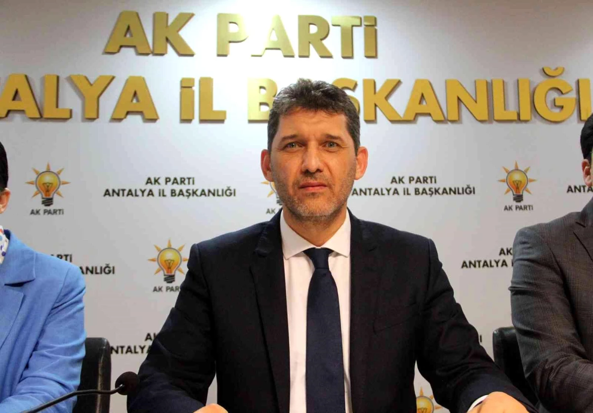 AK Parti Antalya\'nın yeni İl Başkanı Çetin\'den birlik ve beraberlik mesajı