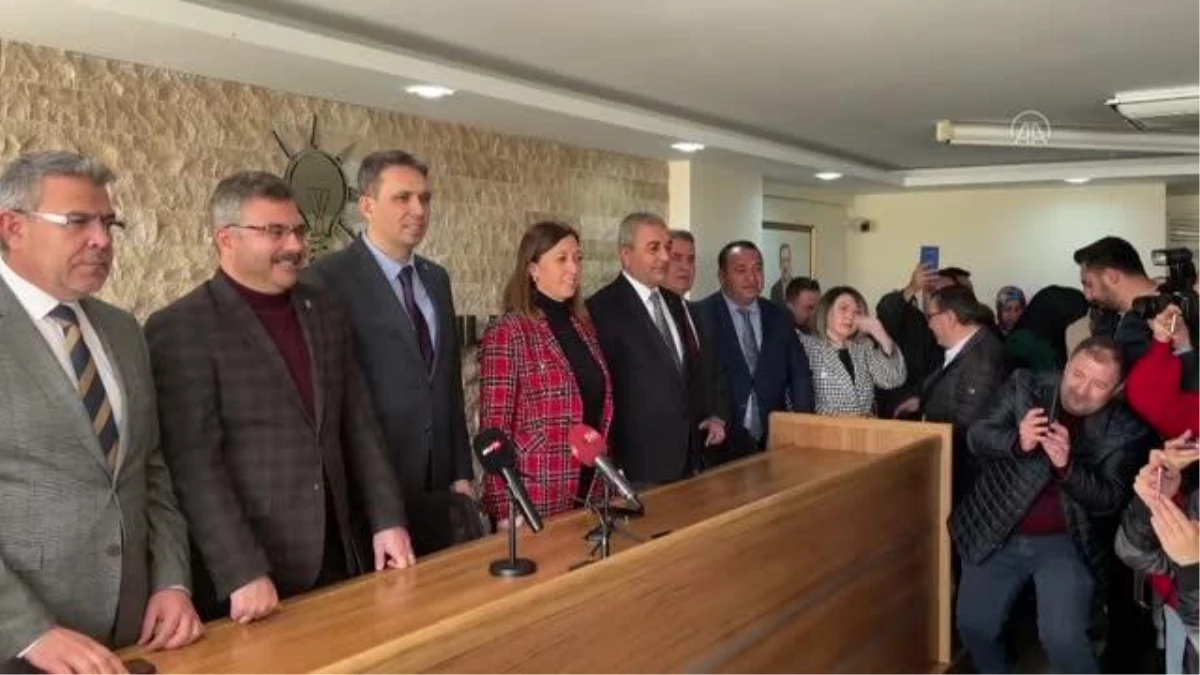 AK Parti Aydın İl Başkanlığına atanan Gökhan Ökten göreve başladı