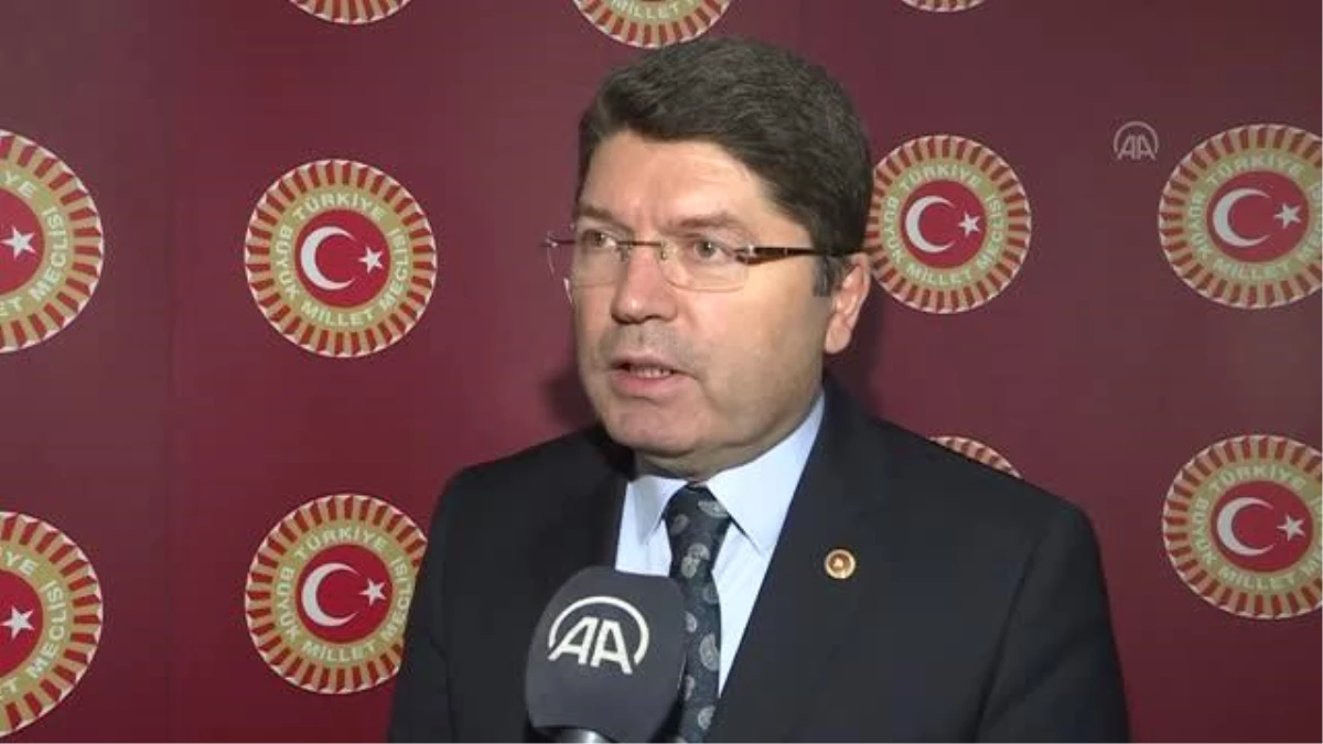 AK Parti\'li Tunç\'tan CHP ve İYİ Parti\'nin başörtüsüne anayasal güvence teklifinin görüşmelerini terk etmesine tepki