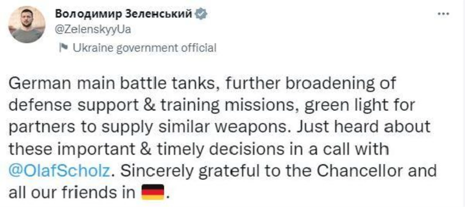 Almanya, Leopard 2 tanklarını Ukrayna\'ya gönderme kararı aldı-3