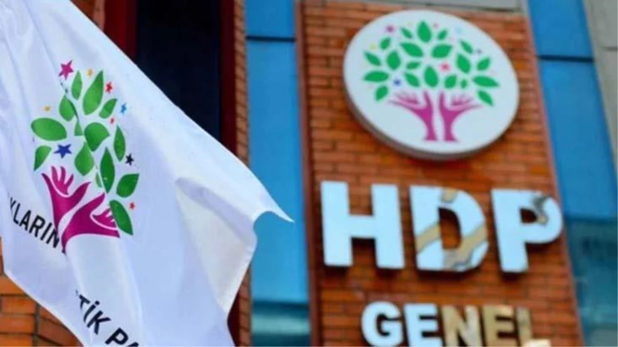 AYM raportörü, HDP\'nin "Kapatma davası seçim sonrasına bırakılsın" talebinin reddedilmesini istedi