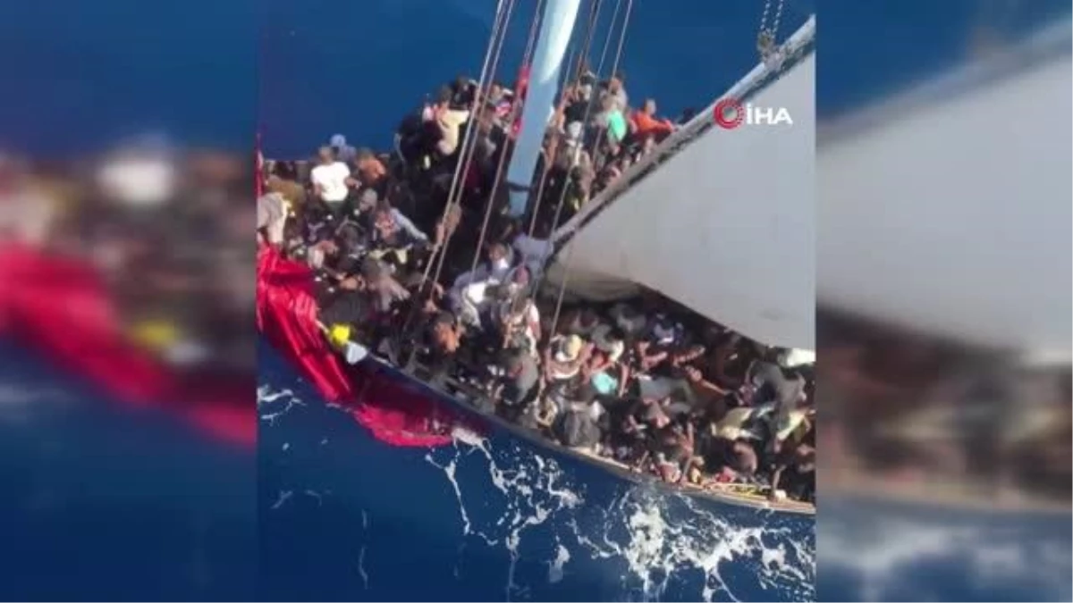 Bahamalar açıklarında tekneyle sürüklenen 397 göçmen kurtarıldı