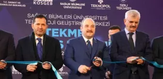 Bakan Varank: 'TEKMER'ler patent istatistiklerini yukarı taşıyacak'