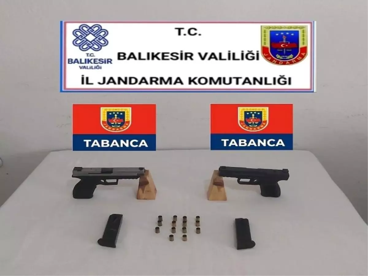 Balıkesir\'de jandarmadan 111 şahsa uyuşturucu operasyonu