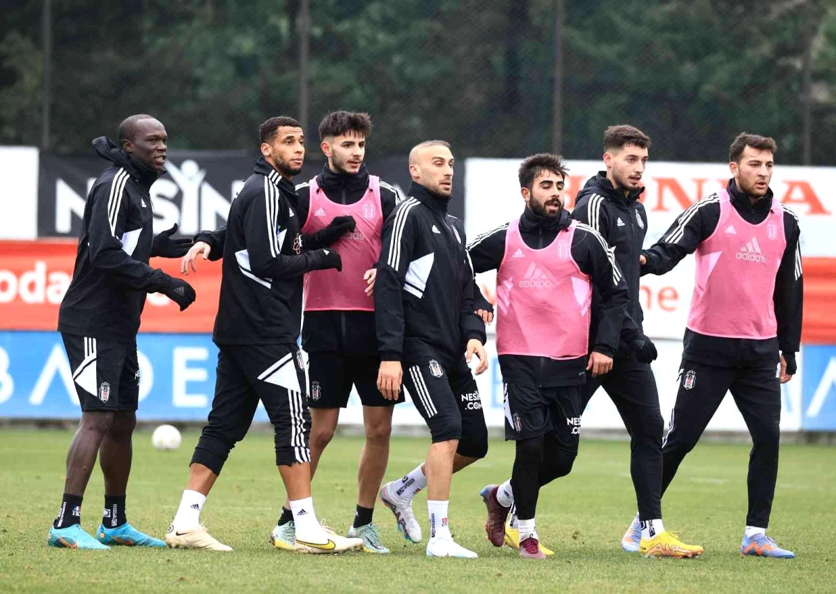 Beşiktaş, Alanyaspor maçı hazırlıklarını sürdürdü