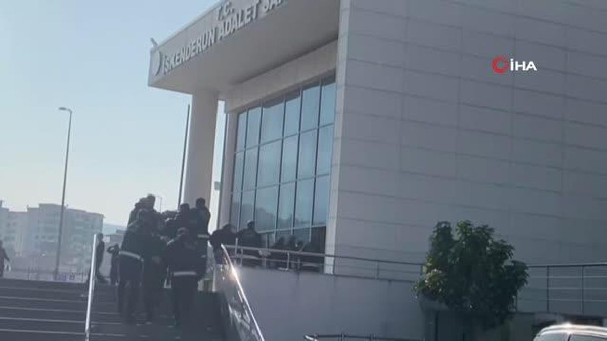 Çeşitli suçlardan adliyeye sevk edilen 5 şüpheli tutuklandı