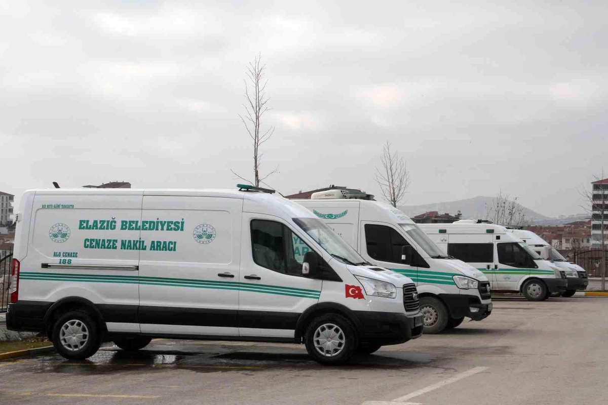 Elazığ Belediyesi, cenaze hizmetleriyle büyükşehirlere örnek oluyor