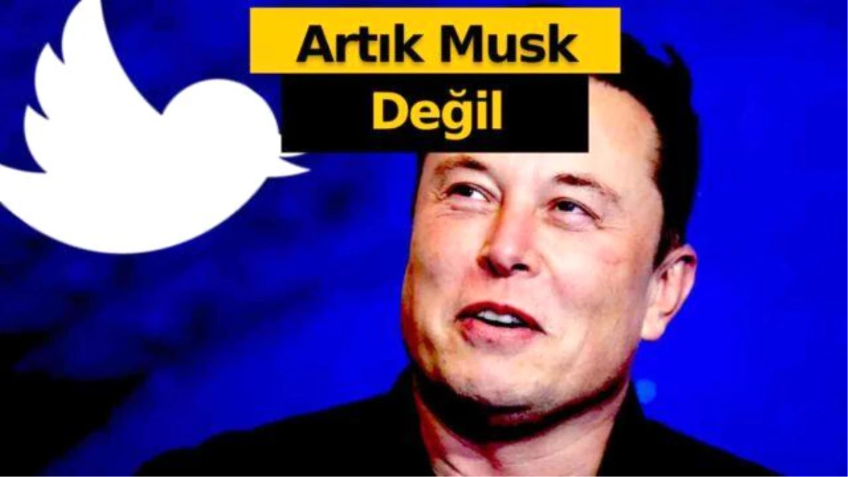 Elon Musk, Twitter\'daki ismini değiştirdi!