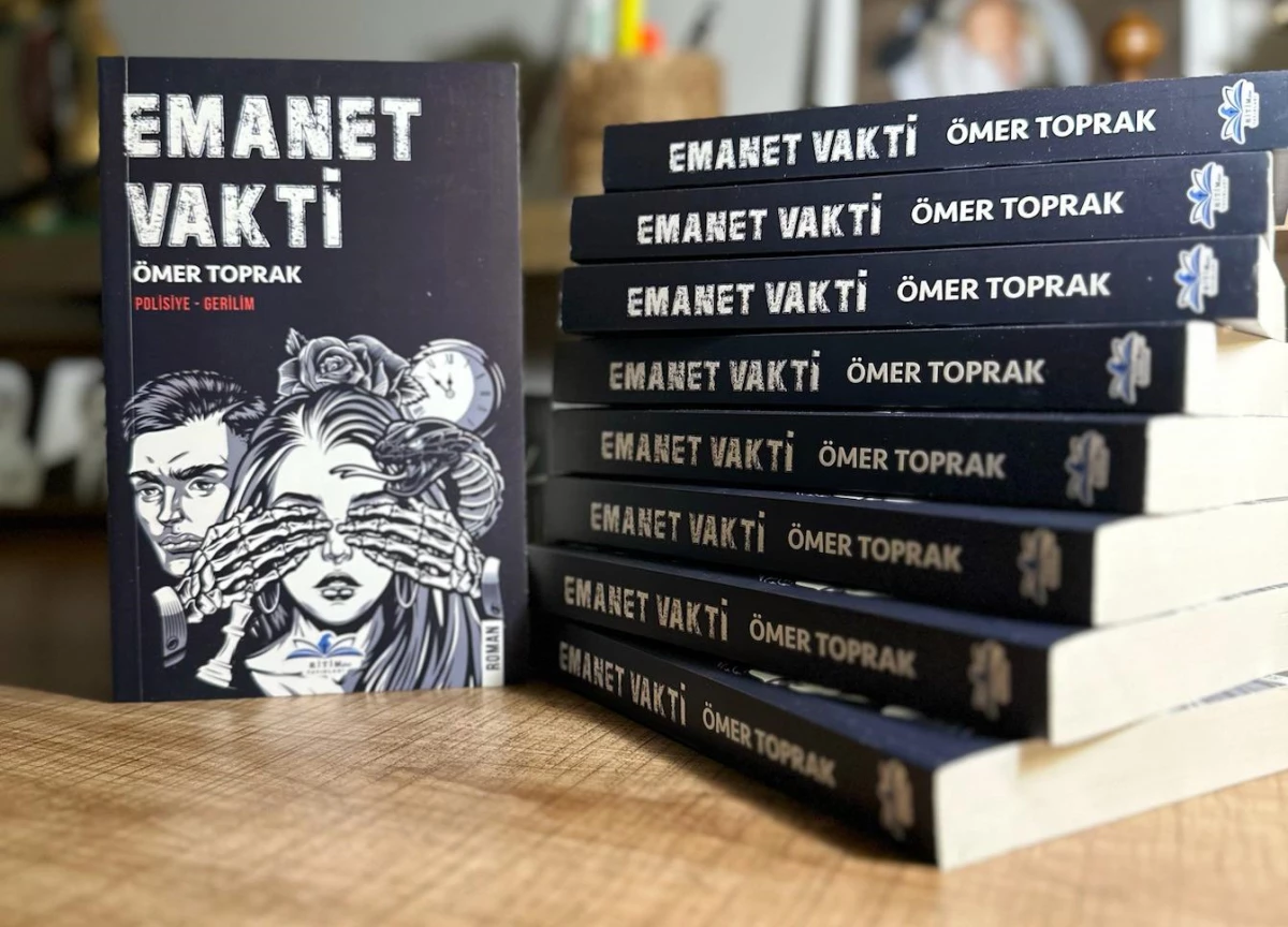 "Emanet Vakti" yeni baskısıyla okuyucuyla buluştu