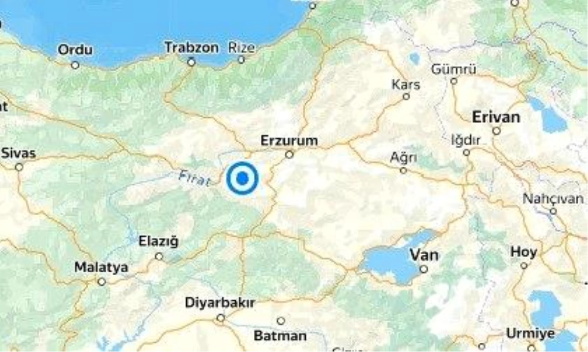 Erzincan\'da gece hafif şiddetli 3 deprem yaşandı