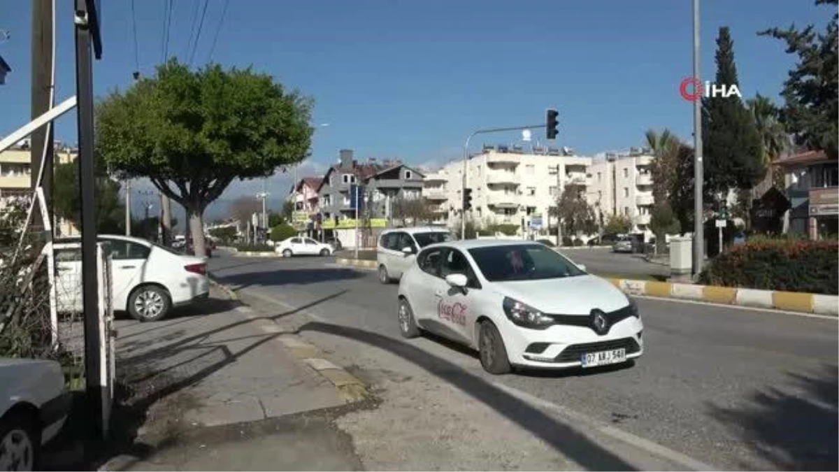 Fethiye\'de trafik ekipleri dron destekli denetim yaptı