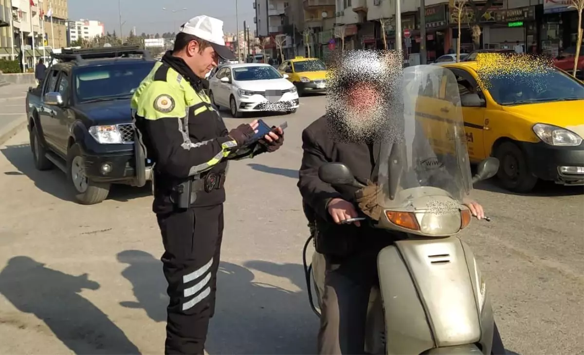 Gaziantep\'te motosiklet denetimi yapıldı