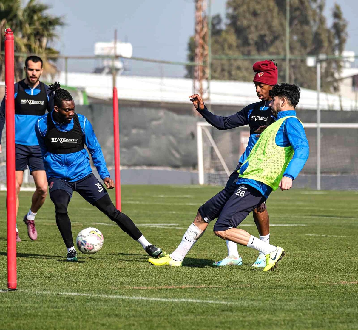 Hatayspor\'da, Trabzonspor maçı hazırlıkları