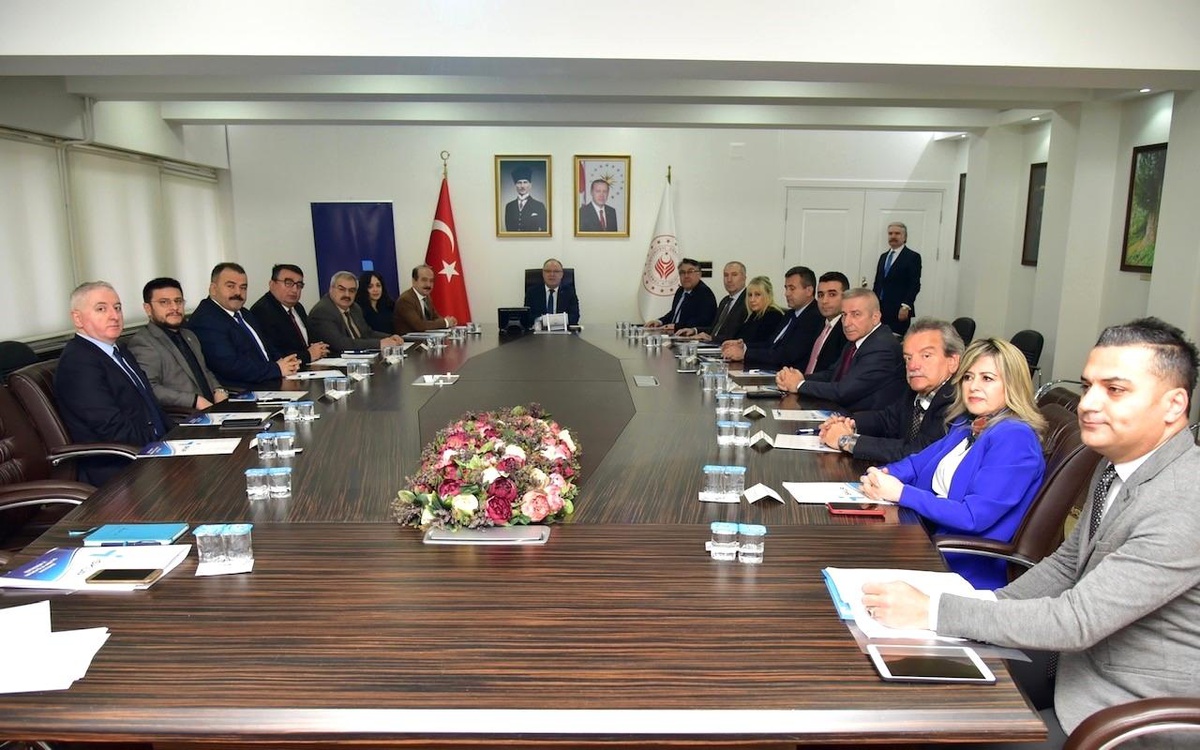 İl İstihdam ve Mesleki Eğitim kurulu toplandı