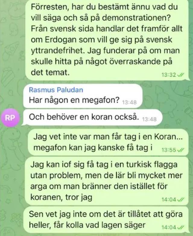 İsveç'te Kur'an-ı Kerim yakan provokatör konuştu: Benim fikrim değildi