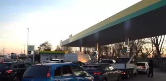 İtalya'da akaryakıt istasyonu çalışanları greve başladı