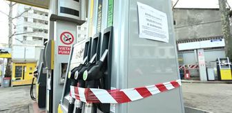 İtalya'da akaryakıt istasyonu çalışanlarının grevi