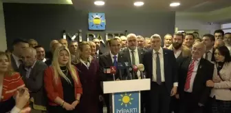 İYİ Parti İzmir İl Başkanlığına seçilen Bezircilioğlu, görevine başladı