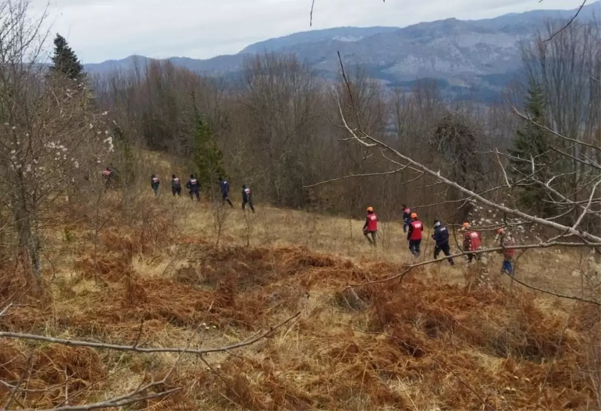 Kastamonu\'da kaybolan kişiyi arama çalışması sürüyor