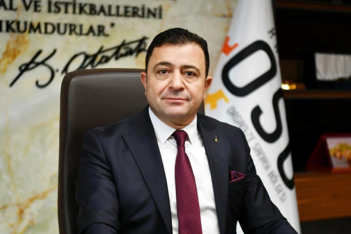 Kayseri OSB Başkanı Yalçın\'dan "Regaib Kandili" mesajı