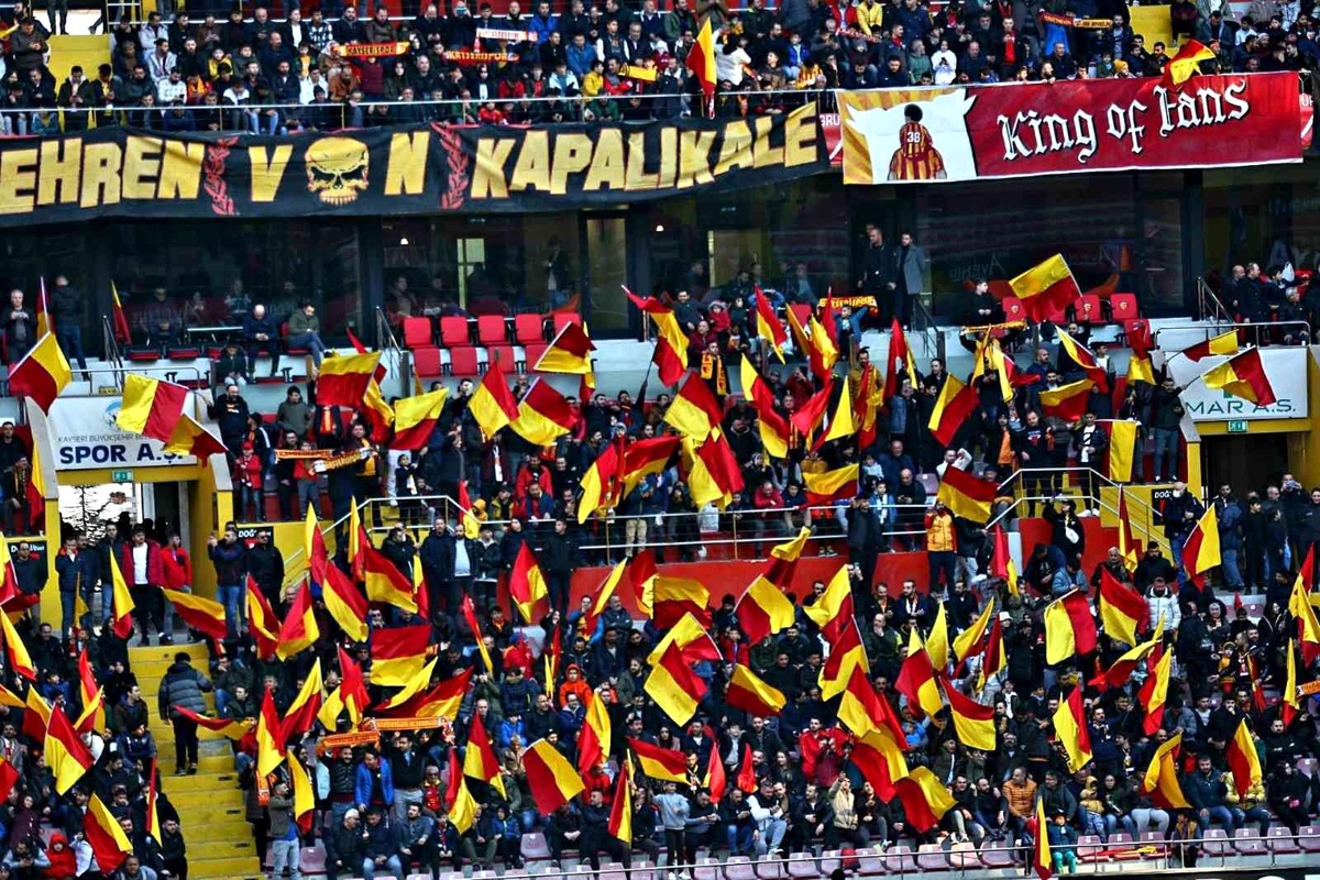 Kayserispor taraftarından TFF\'ye çağrı