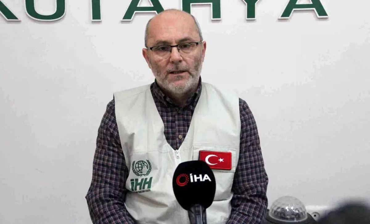 Kütahya İHH 113 yetime destek oldu