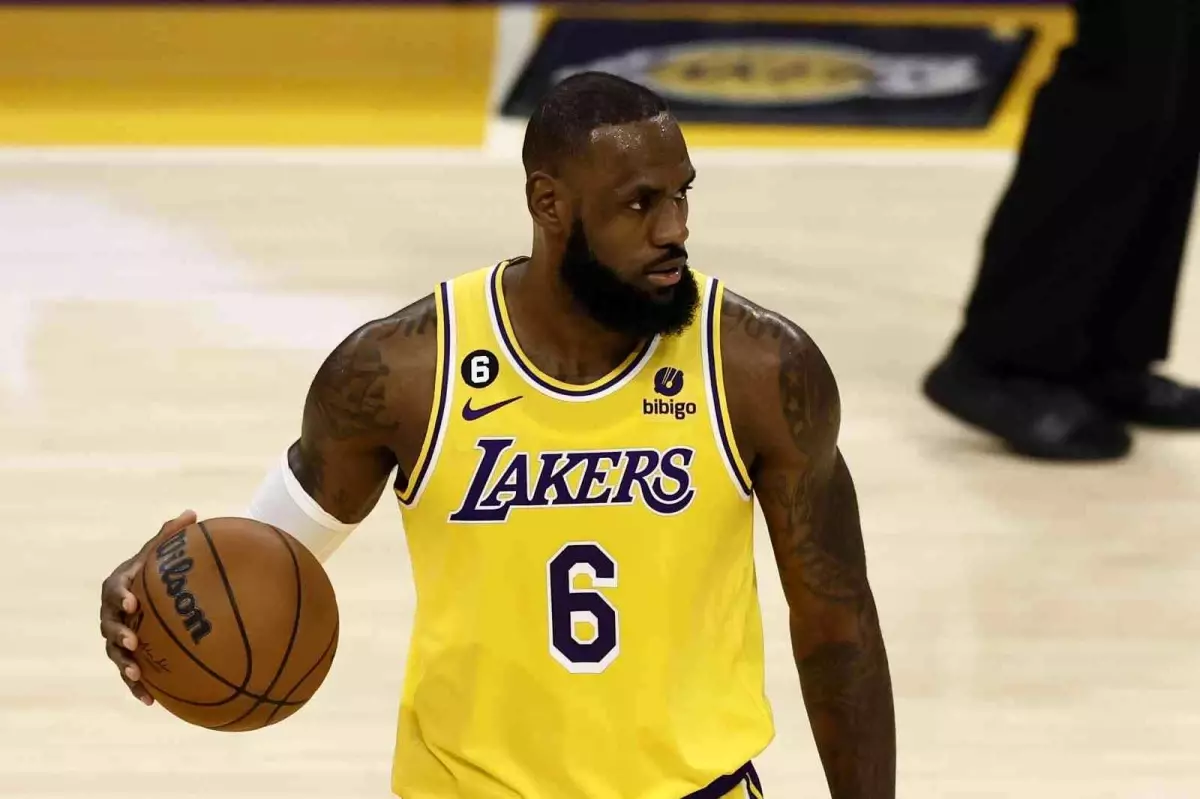 Lebron James\'in 46 sayısı galibiyete yetmedi