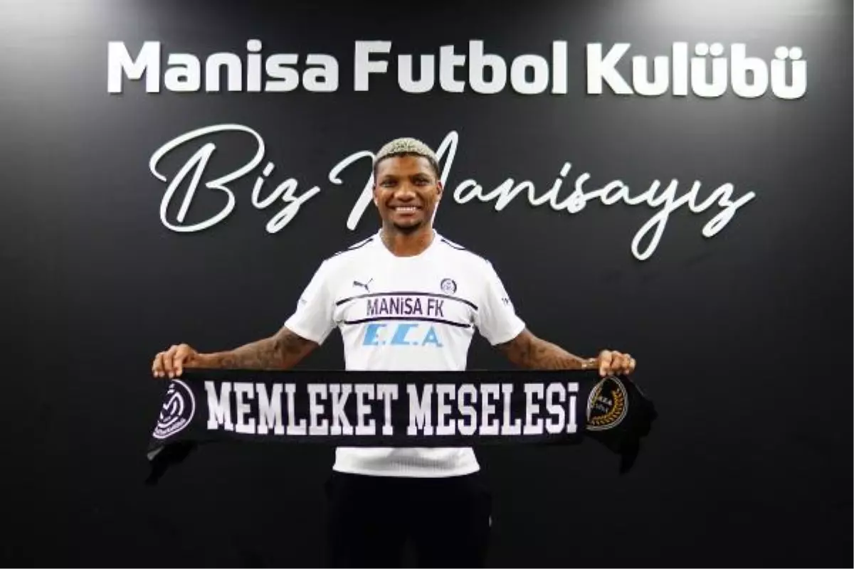 Manisa FK Fernandes\'i hazırlıyor