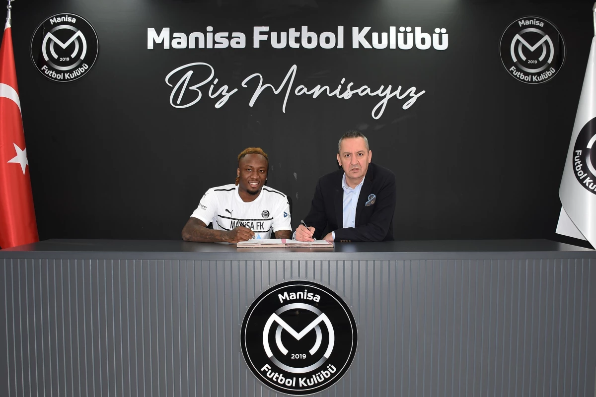 Manisa FK, hücum oyuncusu Ballou Tabla\'yı transfer etti