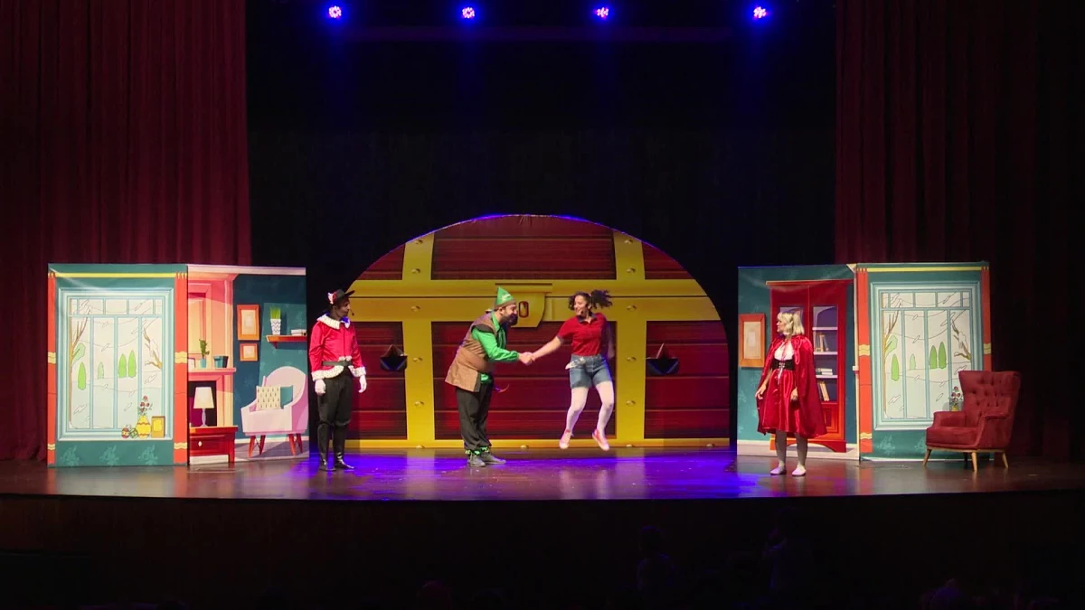 Merkezefendili Çocuklar, Yarıyıl Tatilinde Tiyatro ile Eğleniyor