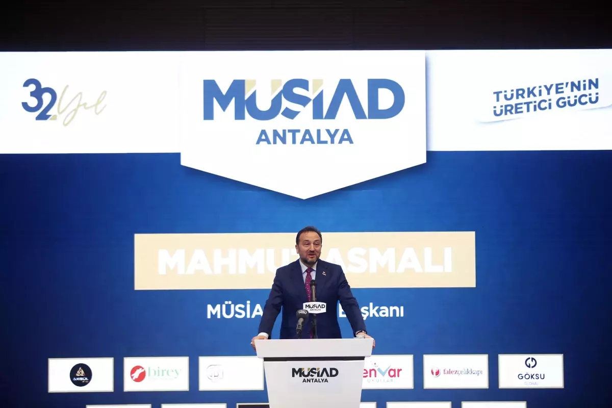 MÜSİAD Genel Başkanı Asmalı\'dan Kur\'an-ı Kerim\'e yönelik saldırılara tepki