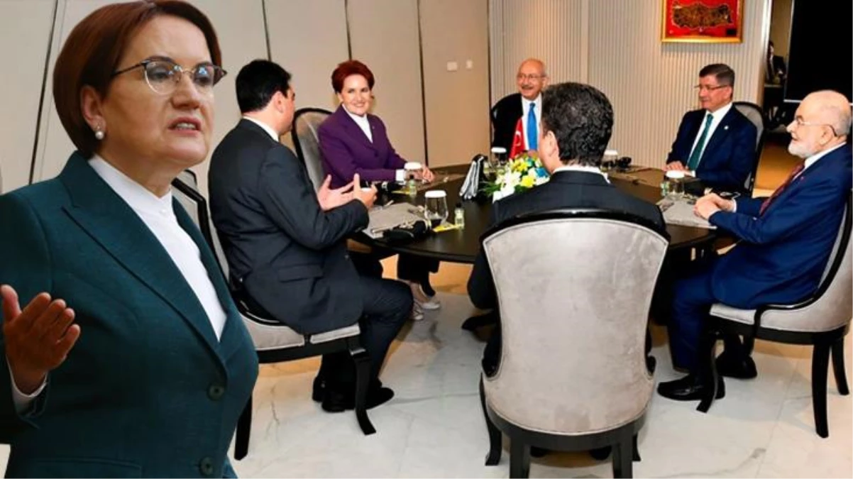 Ne İmamoğlu ne de Yavaş! Meral Akşener, sürpriz bir aday önerisiyle masaya gelebilir