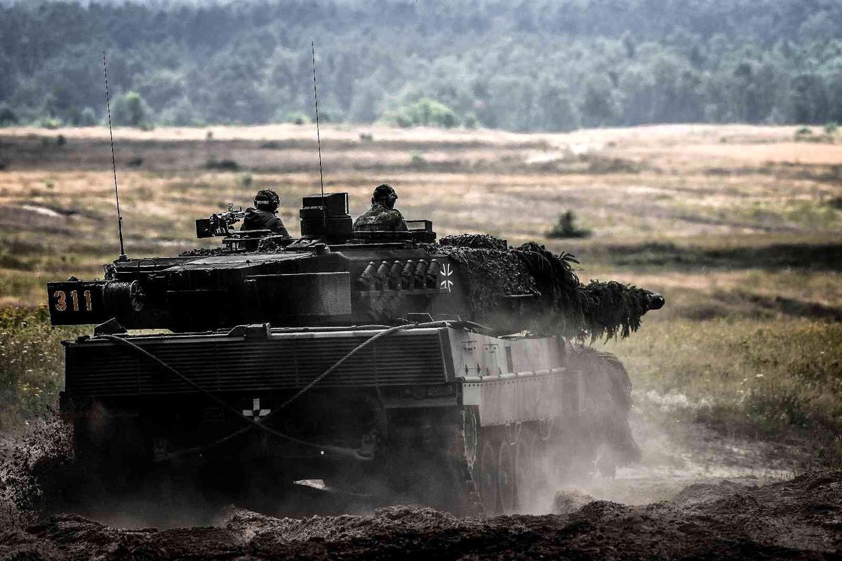 Norveç\'ten Ukrayna\'ya Leopard tank desteği
