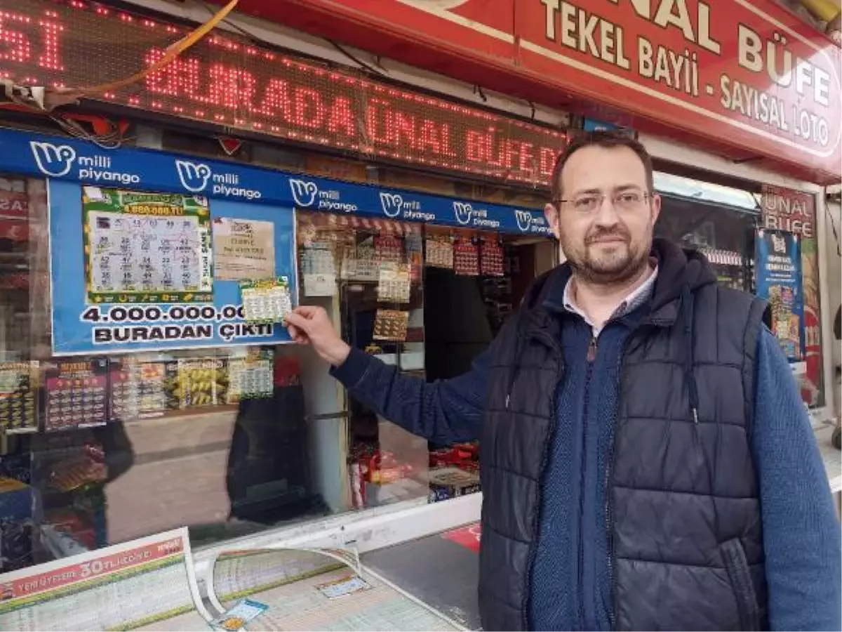 PARA ÜSTÜ OLARAK ALDIĞI \'KAZI KAZAN\'DAN, 4 MİLYON LİRA ÇIKTI